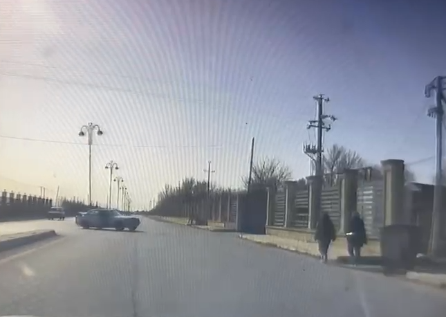 МВД Азербайджана распространило новые кадры с места ДТП в Имишли (ВИДЕО)
