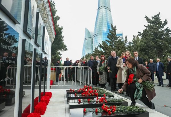 Посол Франции поделилась публикацией в связи с годовщиной трагедии 20 Января