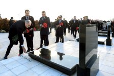 В Нахчыване отметили 35-ю годовщину трагедии 20 Января (ФОТО)