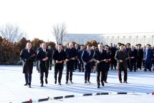В Нахчыване отметили 35-ю годовщину трагедии 20 Января (ФОТО)