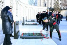 В Нахчыване отметили 35-ю годовщину трагедии 20 Января (ФОТО)