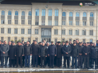 В городе Шуша почтили светлую память шехидов (ФОТО)