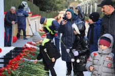 Азербайджанский народ чтит светлую память жертв трагедии 20 Января (ФОТО)