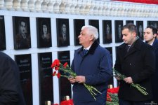 Азербайджанский народ чтит светлую память жертв трагедии 20 Января (ФОТО)