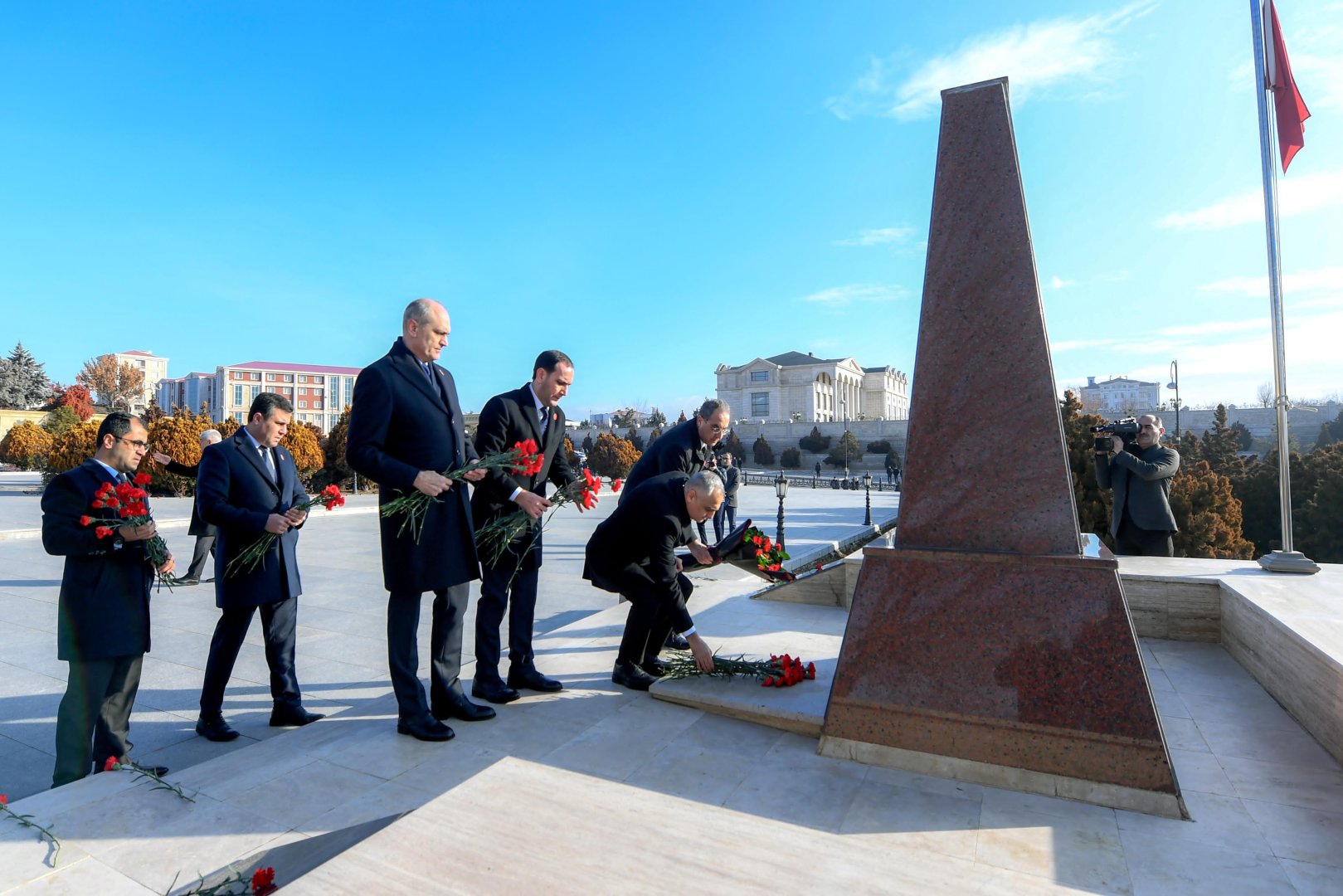 В Нахчыване отметили 35-ю годовщину трагедии 20 Января (ФОТО)