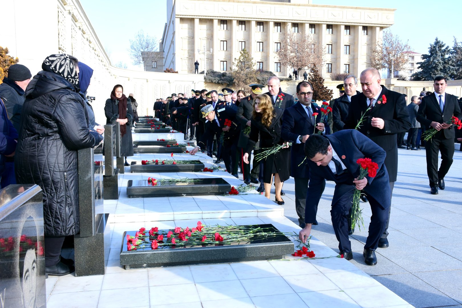 В Нахчыване отметили 35-ю годовщину трагедии 20 Января (ФОТО)