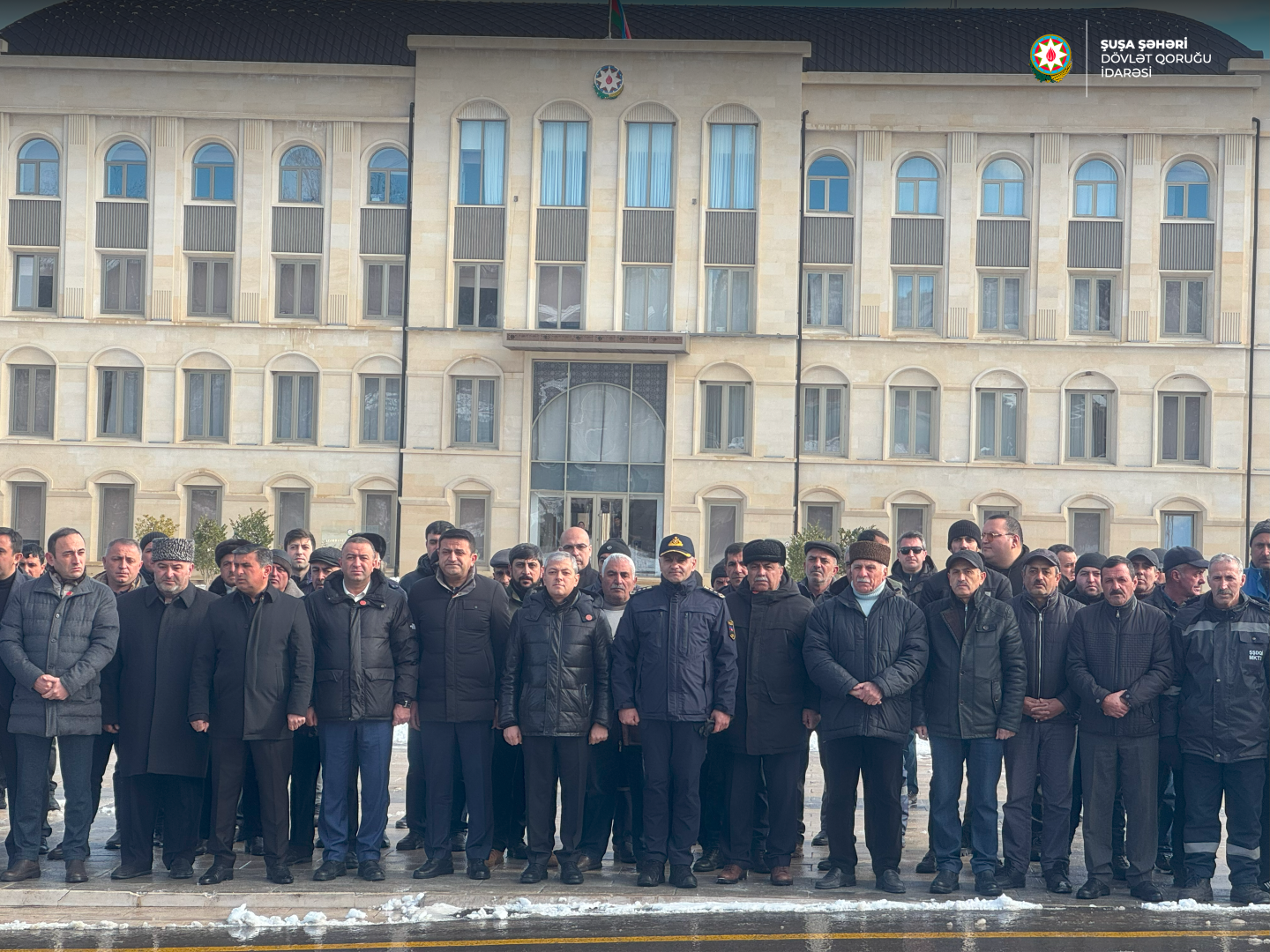 В городе Шуша почтили светлую память шехидов (ФОТО)