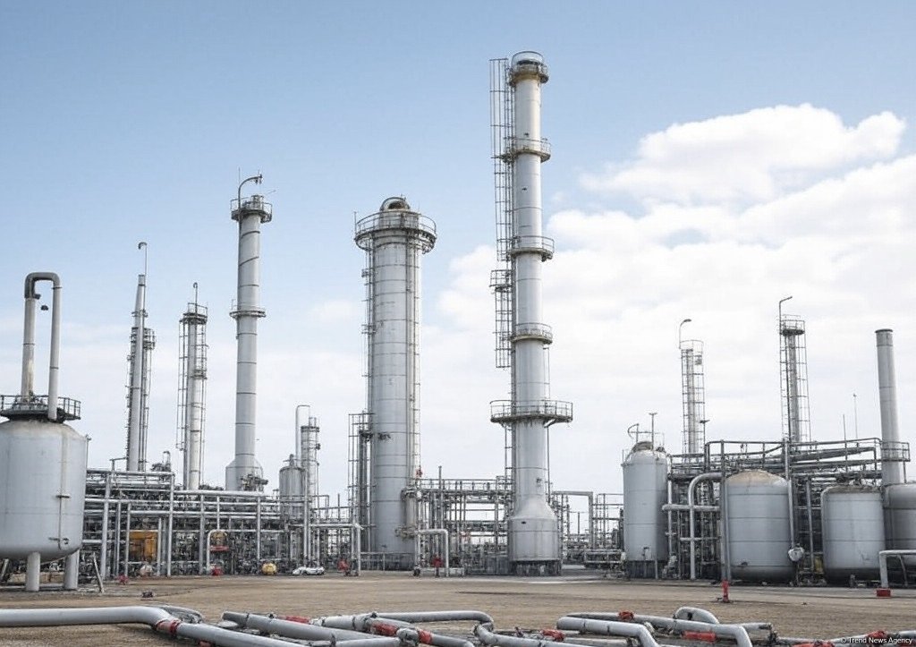 Назван объем природного газа, добытого с АЧГ в первом квартале этого года