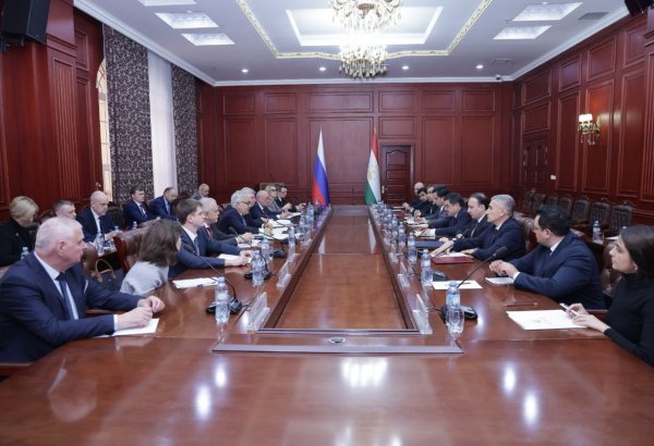 Dushanbe, Moscow discuss cooperation in countering threats, challenges