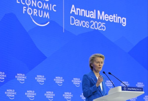 World moving faster than ever towards clean energy - Ursula von der Leyen