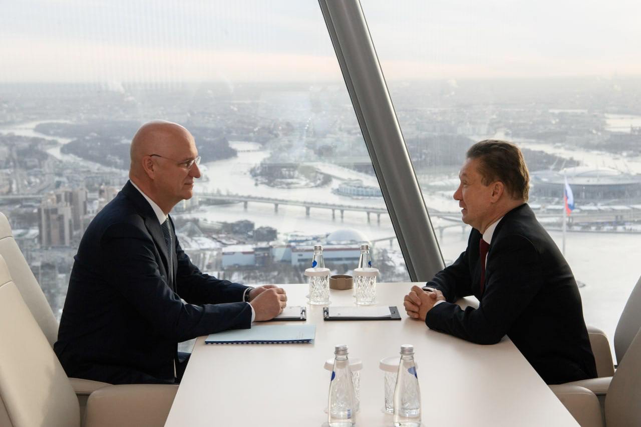 Gazprom, Kazakhstan hold talks on strengthening gas industry partnership