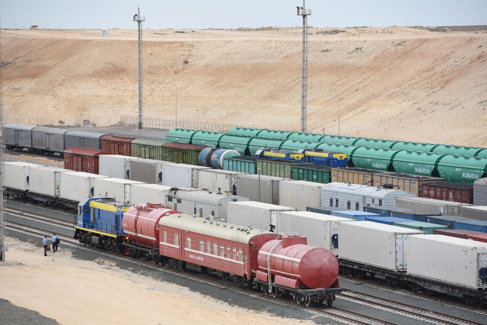 Kazakhstan leads Central Asia in logistics efficiency