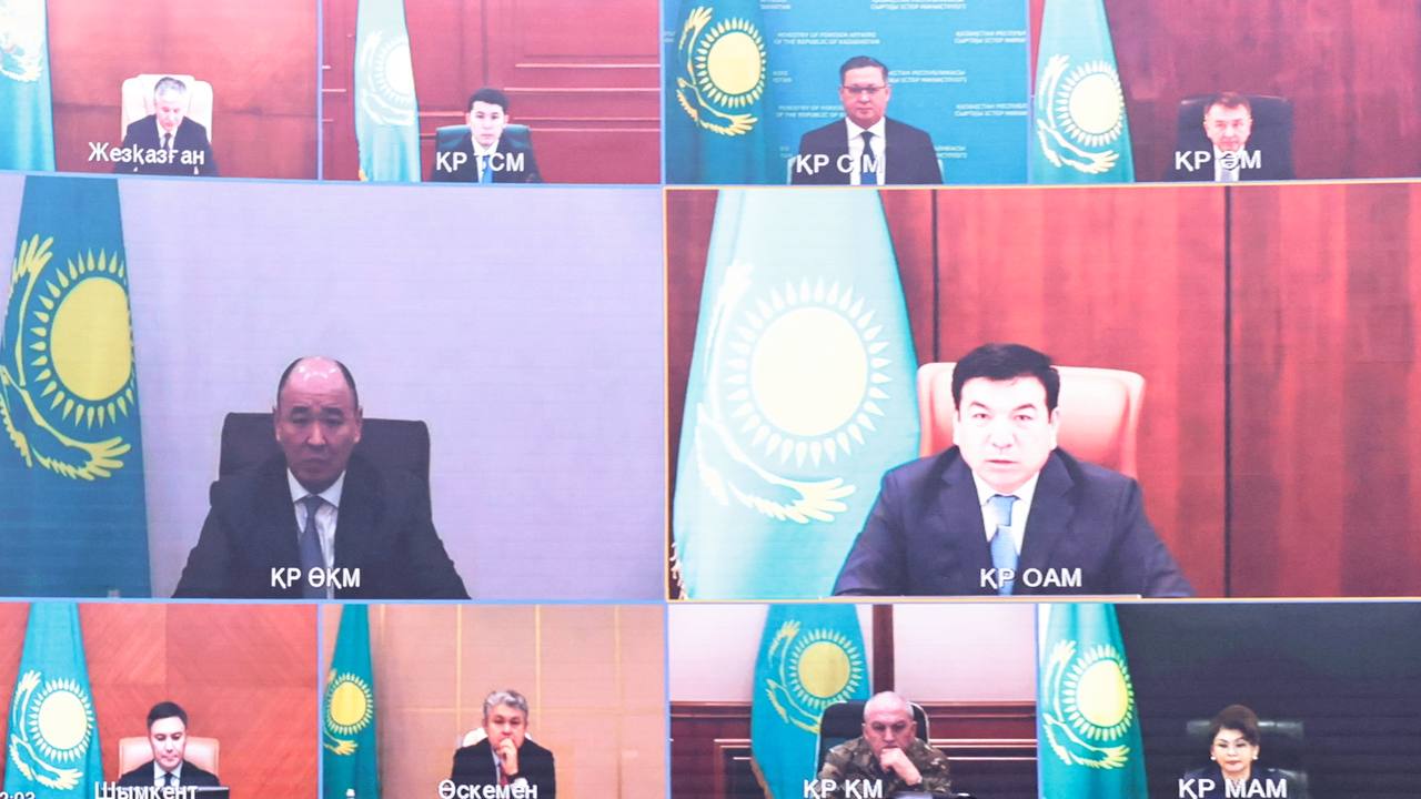 Kazakhstan forms carbon polygons for ecosystem growth