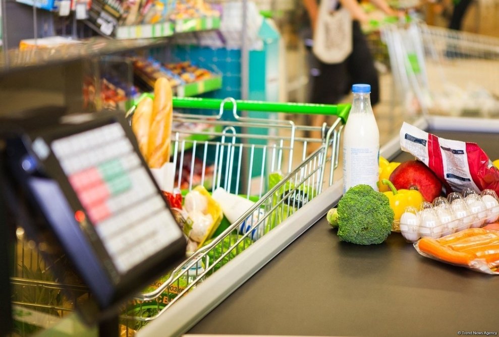 Назван объем азербайджанского импорта продуктов питания