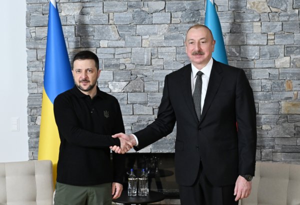 President of Ukraine makes phone call to President Ilham Aliyev