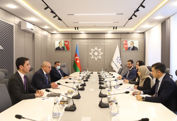 Azerbaijan's ANAMA, UNICEF moot partnership opportunities (PHOTO)
