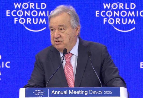 UN Chief Guterres warns of grave threat to international peace