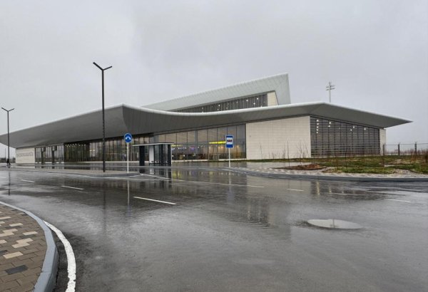 Kazakh-German synergy unveils new passenger terminal project at China border