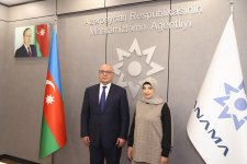 Обсуждены возможности сотрудничества между Агентством Азербайджана  по разминированию и UNICEF (ФОТО)