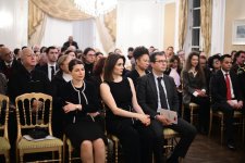 В Париже представлена программа азербайджанских и французских мастеров, приуроченная к годовщине трагедии 20 Января (ФОТО)
