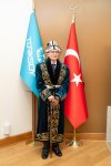 Лауреату Нобелевской премии Азизу Санджару присвоено звание «Посол Культуры Тюркского Мира» (ФОТО)