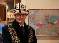 Лауреату Нобелевской премии Азизу Санджару присвоено звание «Посол Культуры Тюркского Мира» (ФОТО)