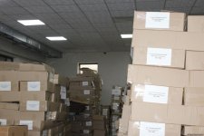 В Азербайджане началась раздача избирательных бюллетеней окружным избирательным комиссиям в связи с муниципальными выборами (ФОТО)