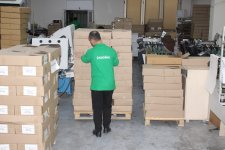 В Азербайджане началась раздача избирательных бюллетеней окружным избирательным комиссиям в связи с муниципальными выборами (ФОТО)