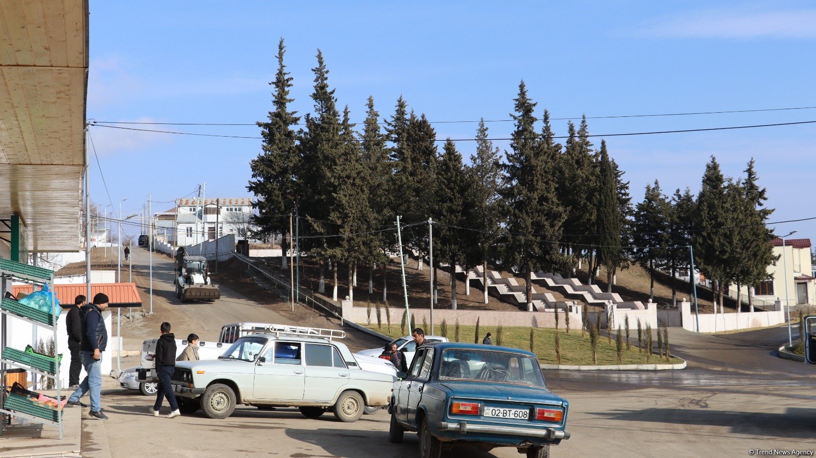 В селе Баллыджа возрождается жизнь (Фоторепортаж)