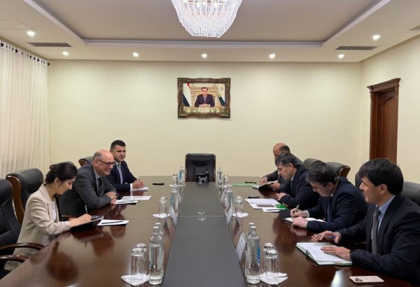 EBRD and Tajikistan’s Amonatbank discuss future cooperation prospects