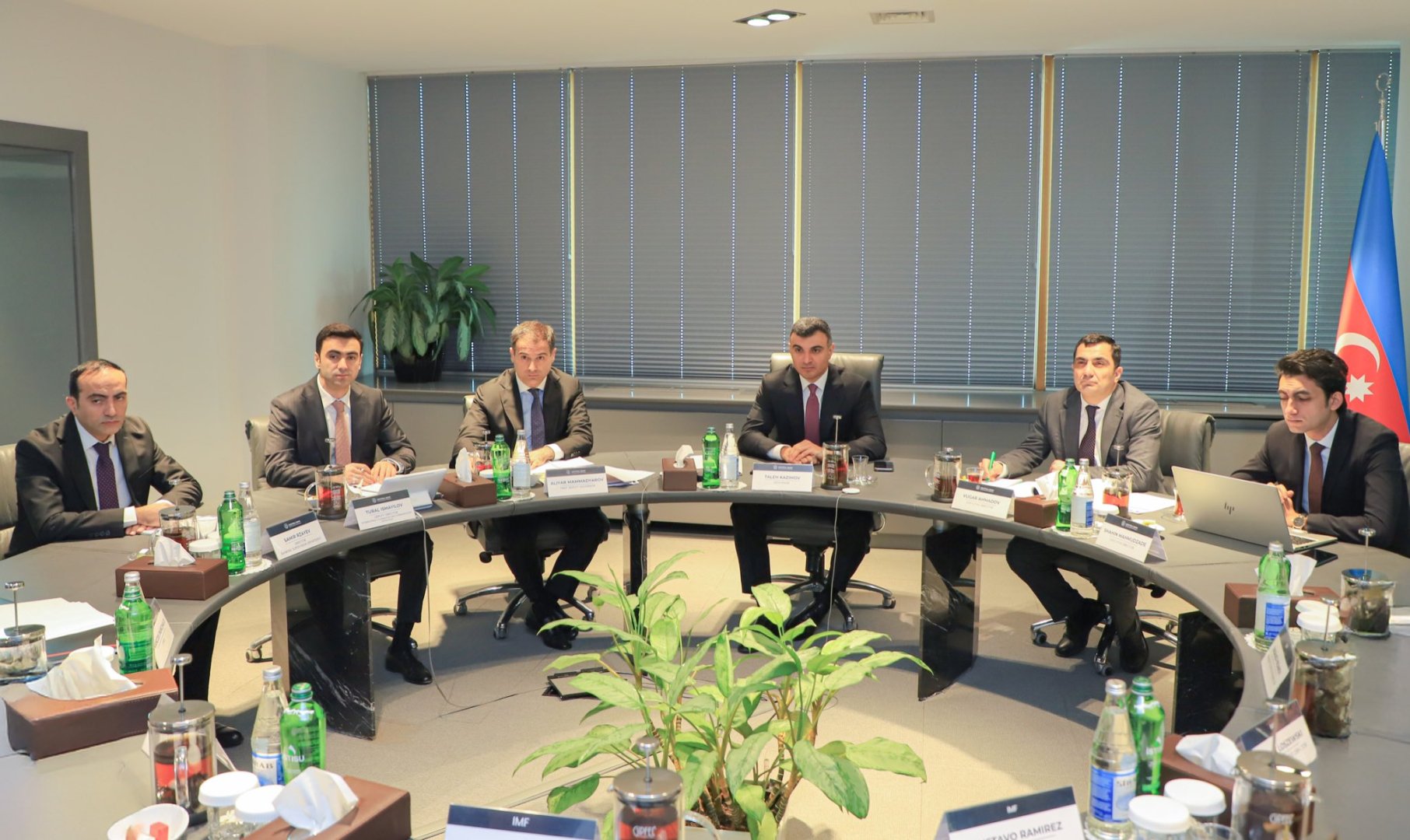 Azerbaijan's Central Bank, IMF discuss enhancing monetary policy transmission (PHOTO)