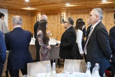 Вице-президент Фонда Гейдара Алиева Лейла Алиева приняла участие в мероприятии, состоявшемся в рамках Всемирного экономического форума в Давосе (ФОТО)
