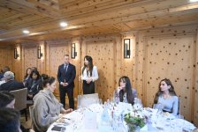 Вице-президент Фонда Гейдара Алиева Лейла Алиева приняла участие в мероприятии, состоявшемся в рамках Всемирного экономического форума в Давосе (ФОТО)