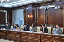 Состоялось заседание комитета парламента Азербайджана по правам человека (ФОТО)