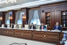 Состоялось заседание комитета парламента Азербайджана по правам человека (ФОТО)