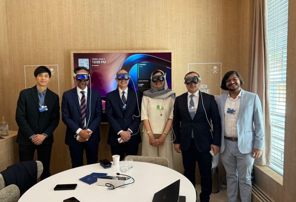 World Economic Forum plans to launch virtual pavilion for Azerbaijan