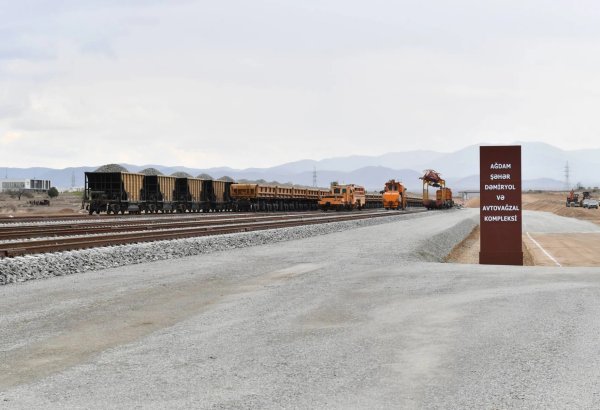Azerbaijan Railways presents updated data on Barda-Aghdam railway project