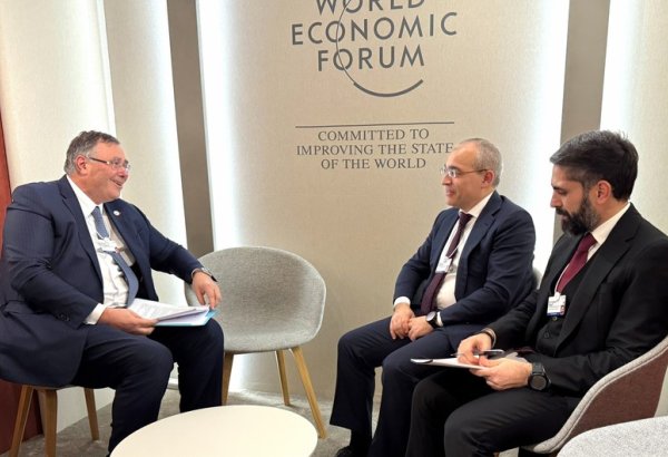 Azerbaijan, TotalEnergies brainstorm partnership horizons