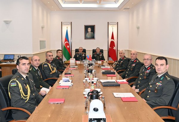 Azerbaijan, Türkiye address regional security through strengthened partnership (PHOTO)