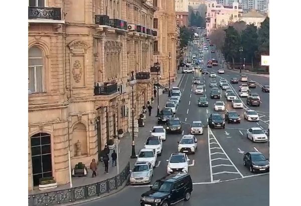 Стали известны детали плана по предотвращению дорожных заторов в центре Баку