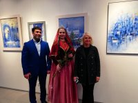 Красочная азербайджанская зима в Эстонии – гармония жизни (ФОТО)