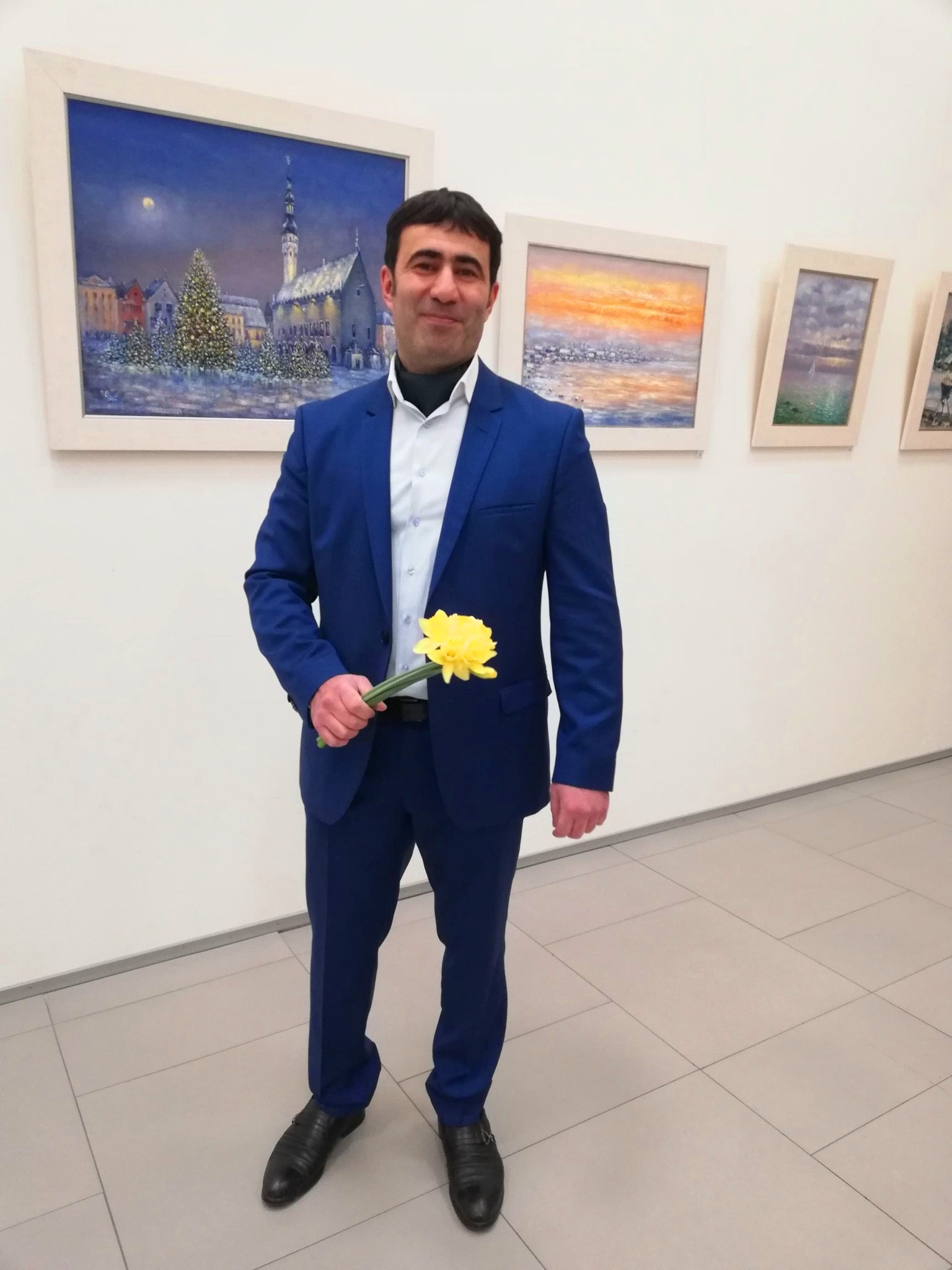 Красочная азербайджанская зима в Эстонии – гармония жизни (ФОТО)