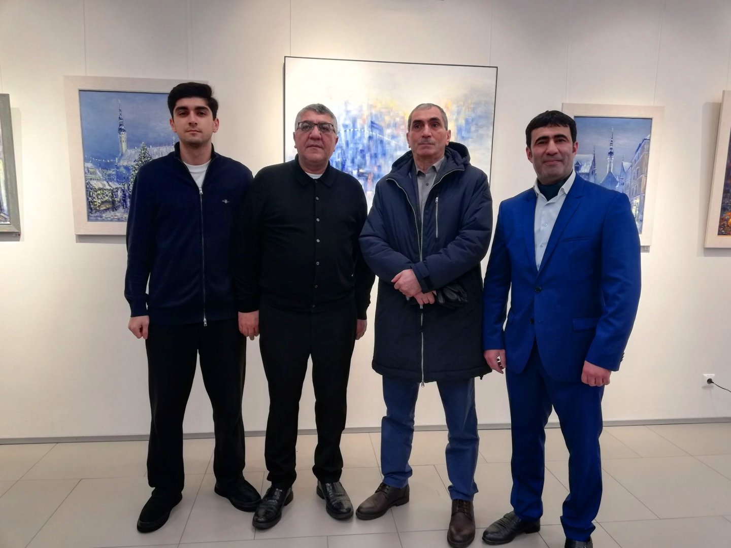 Красочная азербайджанская зима в Эстонии – гармония жизни (ФОТО)