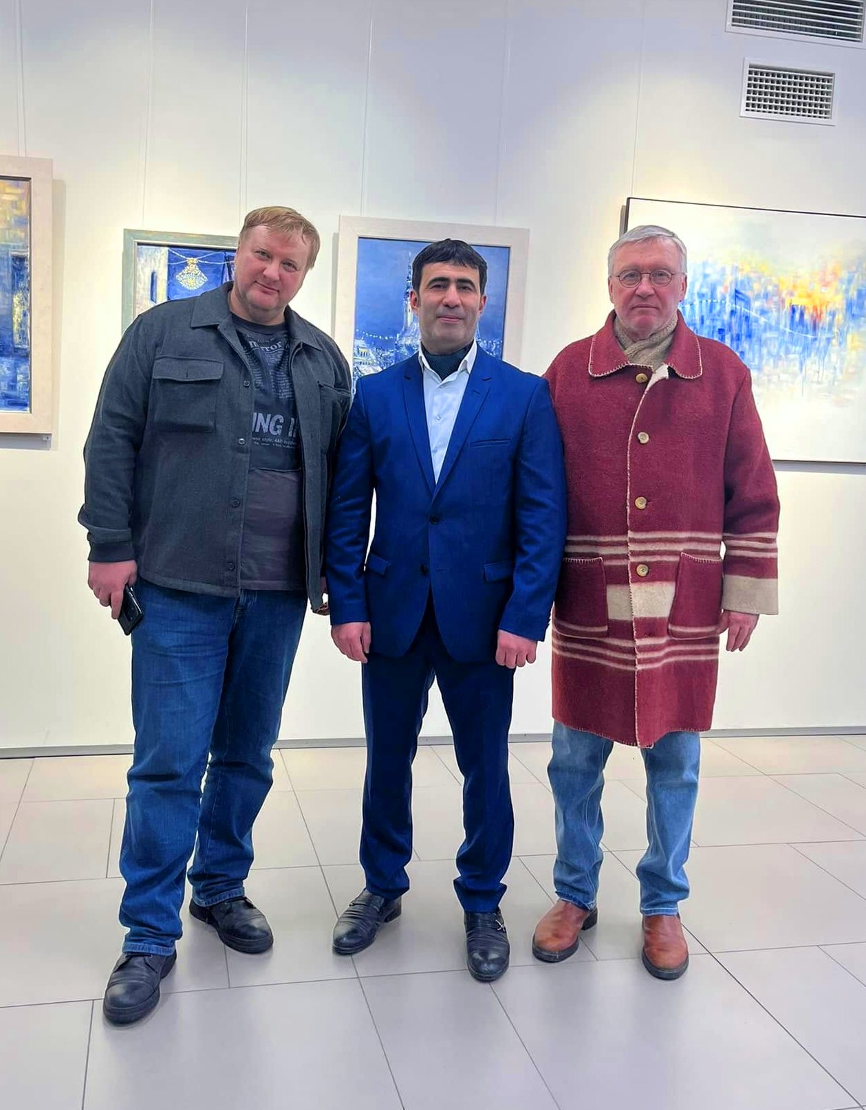 Красочная азербайджанская зима в Эстонии – гармония жизни (ФОТО)