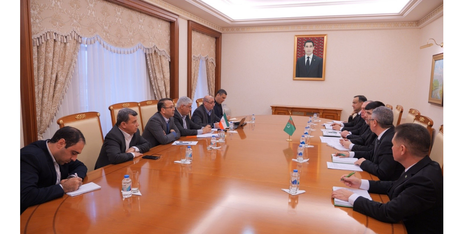 Turkmenistan, Iran aim to increase transit freight flows via customs ...