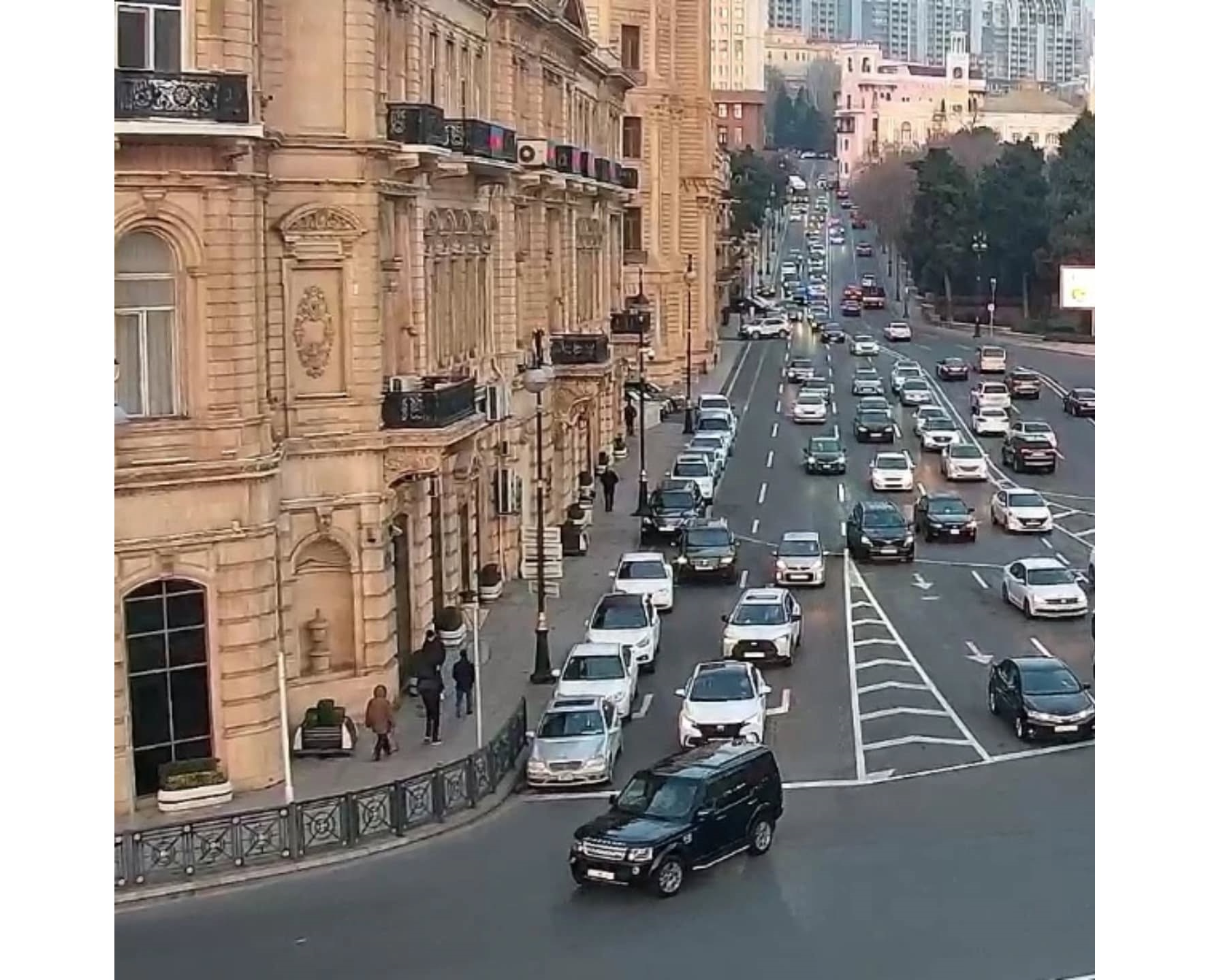 Стали известны детали плана по предотвращению дорожных заторов в центре Баку