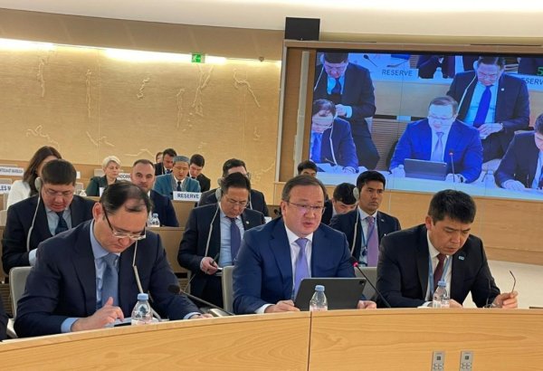 United Nations backs Kazakhstan's efforts to improve human rights