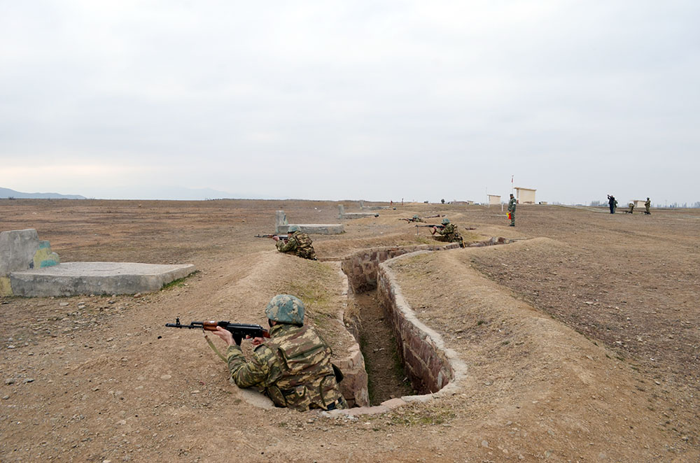 Azerbaijani reservists continue training session (PHOTO/VIDEO)