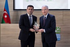 ЗАО “AzerGold” награждено в номинации "Лучший партнер 2024 года" в области экологии (ФОТО)