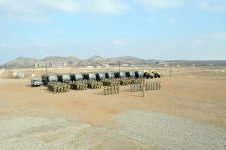Azerbaijani reservists continue training session (PHOTO/VIDEO)
